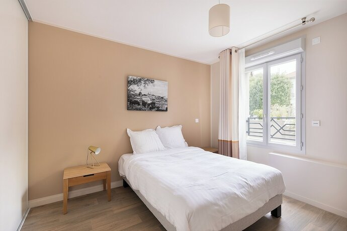 Imagen de la habitación del Zenao Appart'h&ocirc;tels Le Raincy. Foto 17
