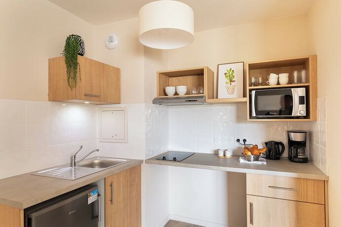 Imagen de la habitación del Zenao Appart'h&ocirc;tels Le Raincy. Foto 18