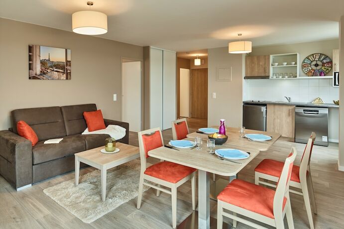 Imagen de la habitación del Zenao Appart'h&ocirc;tels Le Raincy. Foto 20
