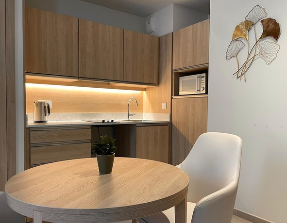 Imagen de la habitación del Zenao Appart\'h&ocirc;tels Marseille Prado. Foto 5