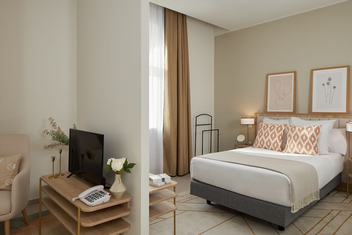 Imagen de la habitación del Zenao Appart\'h&ocirc;tels Marseille Prado. Foto 7