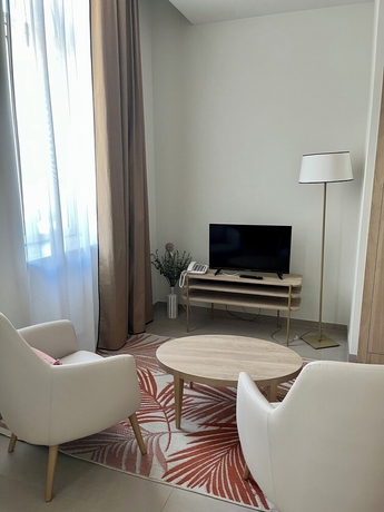 Imagen de la habitación del Zenao Appart\'h&ocirc;tels Marseille Prado. Foto 10