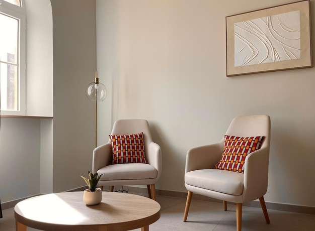 Imagen de la habitación del Zenao Appart\'h&ocirc;tels Marseille Prado. Foto 13