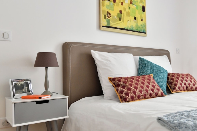 Imagen de la habitación del Zenao Appart\'h&ocirc;tels Massy. Foto 3