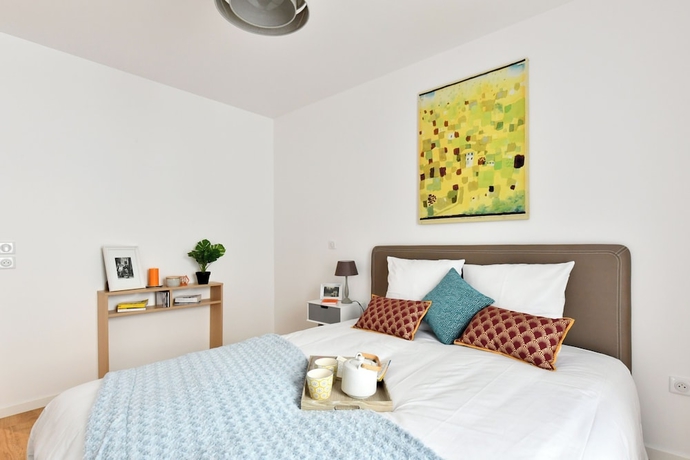 Imagen de la habitación del Zenao Appart\'h&ocirc;tels Massy. Foto 5