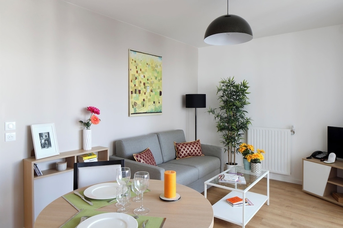 Imagen de la habitación del Zenao Appart\'h&ocirc;tels Massy. Foto 9