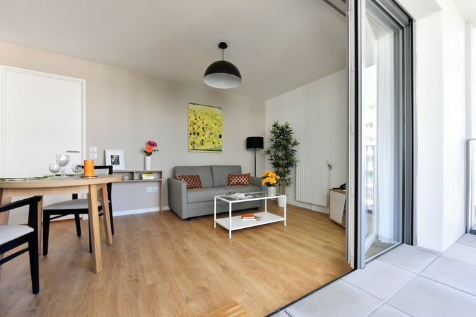 Imagen de la habitación del Zenao Appart\'h&ocirc;tels Massy. Foto 10