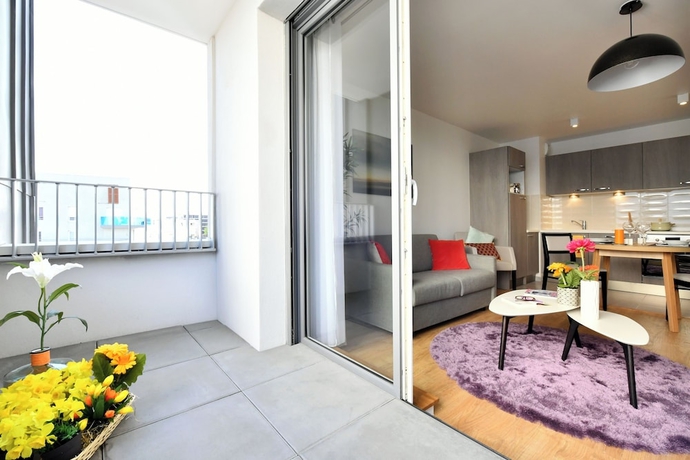 Imagen de la habitación del Zenao Appart\'h&ocirc;tels Massy. Foto 14