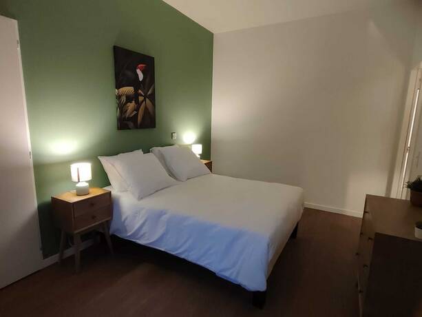 Imagen de la habitación del Zenao Appart\'h&ocirc;tels Montivilliers. Foto 3