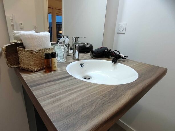 Imagen de la habitación del Zenao Appart\'h&ocirc;tels Montivilliers. Foto 4