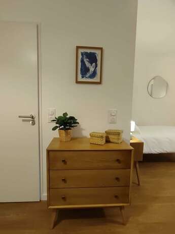 Imagen de la habitación del Zenao Appart\'h&ocirc;tels Montivilliers. Foto 7