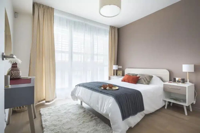 Imagen de la habitación del Zenao Appart\'h&ocirc;tels Plaisir. Foto 5