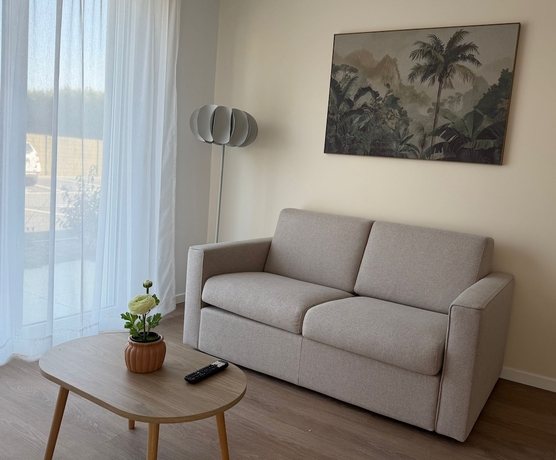Imagen de la habitación del Zenao Appart\'h&ocirc;tels Plaisir. Foto 7