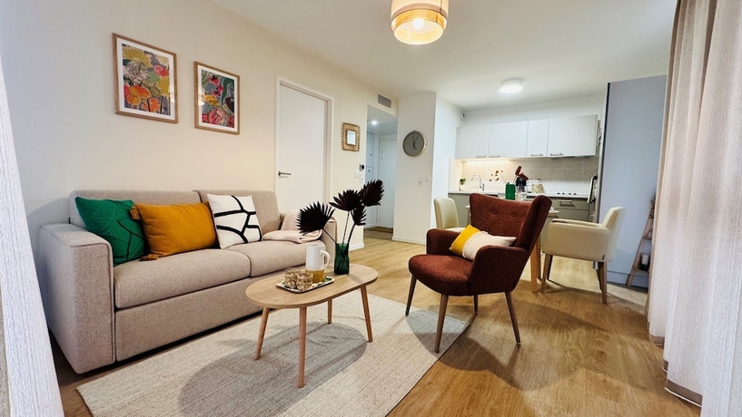 Imagen de la habitación del Zenao Appart\'h&ocirc;tels Plaisir. Foto 10