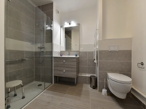 Imagen de la habitación del Zenao Appart\'h&ocirc;tels Plaisir. Foto 12