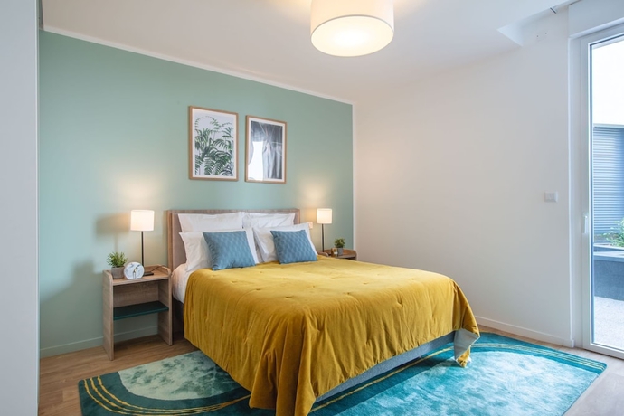 Imagen de la habitación del Zenao Appart\'h&ocirc;tels Tours. Foto 3