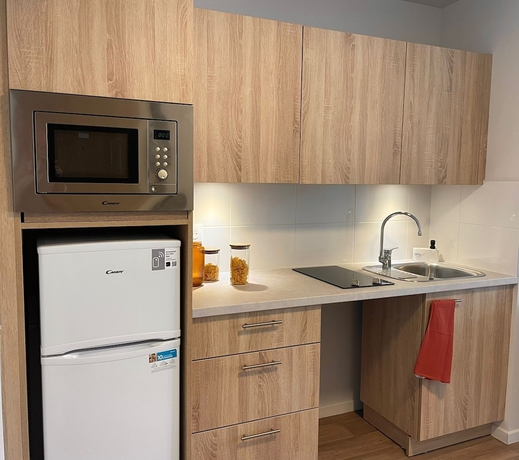 Imagen de la habitación del Zenao Appart\'h&ocirc;tels Tours. Foto 4