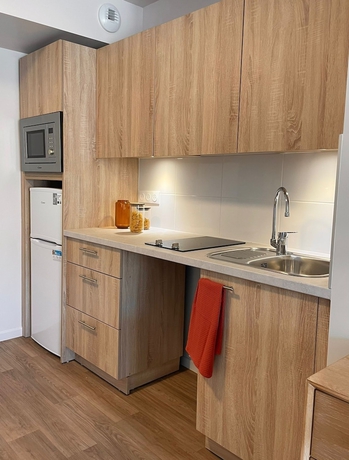 Imagen de la habitación del Zenao Appart\'h&ocirc;tels Tours. Foto 5