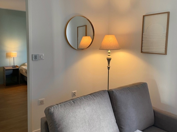 Imagen de la habitación del Zenao Appart\'h&ocirc;tels Tours. Foto 6