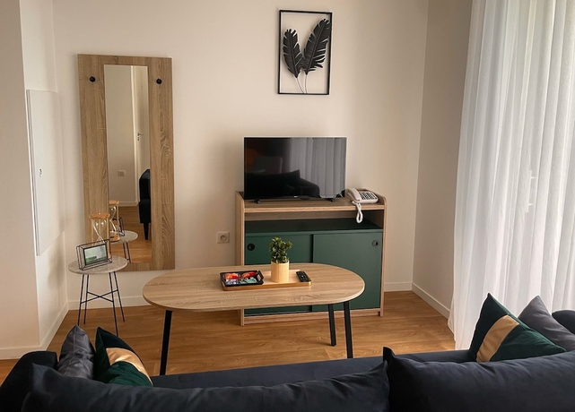 Imagen de la habitación del Zenao Appart\'h&ocirc;tels Tours. Foto 7