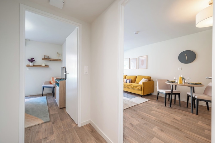 Imagen de la habitación del Zenao Appart\'h&ocirc;tels Villeneuve d\'Ascq. Foto 5