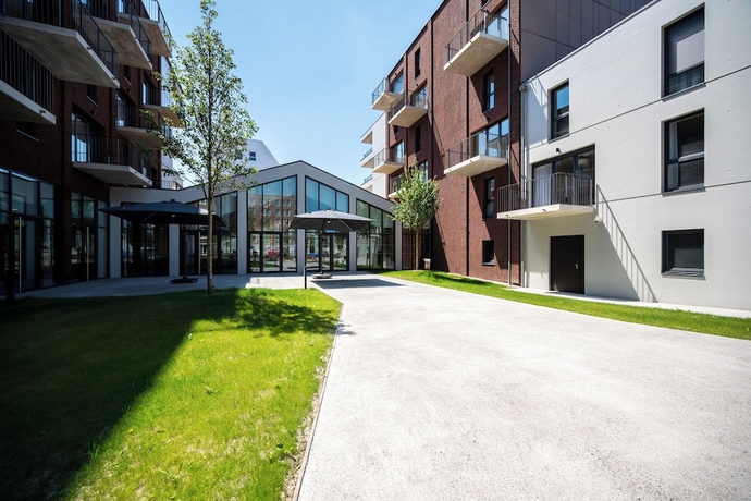 Imagen general del Zenao Appart\'h&ocirc;tels Villeneuve d\'Ascq. Foto 2