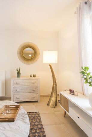 Imagen de la habitación del Zenao Appart\'h&ocirc;tels Villeneuve-l&egrave;s-Avignon. Foto 15