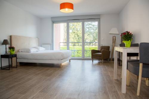 Imagen de la habitación del Zenao Appart'hotel Albi. Foto 2