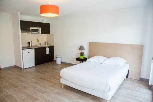Imagen de la habitación del Zenao Appart'hotel Albi. Foto 3