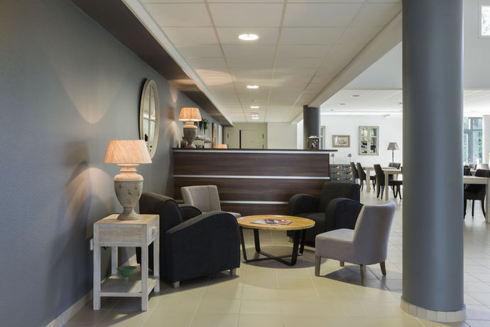 Imagen de los interiores del Zenao Appart'hotel Nevers. Foto 14
