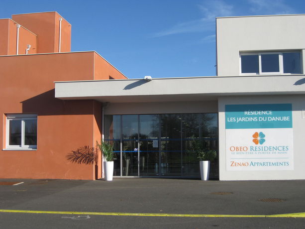 Imagen general del Zenao Appart'hotel - Yzeure. Foto 2