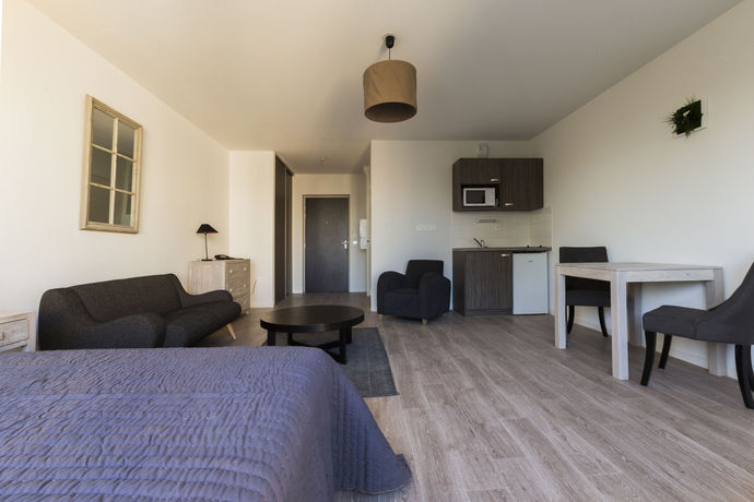 Imagen de la habitación del Zenao Appart'hotel - Yzeure. Foto 4