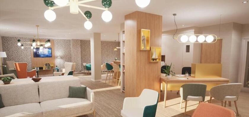 Imagen general del Zenao Appart’hôtels Le Raincy. Foto 3