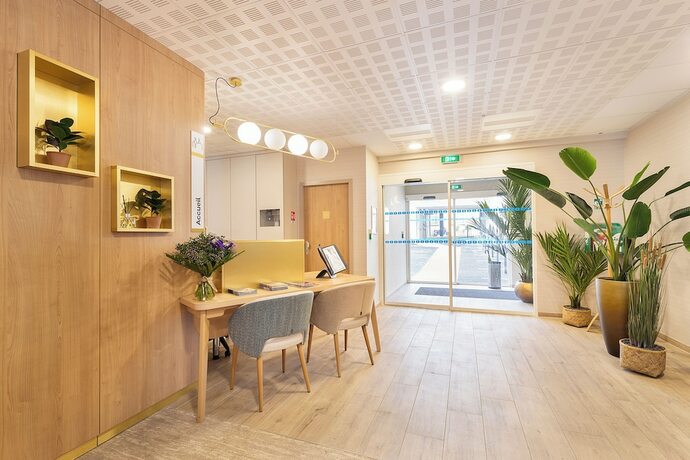 Imagen general del Zenao Appart’hôtels Le Raincy. Foto 5