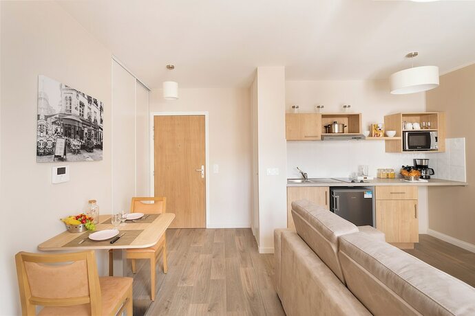 Imagen de la habitación del Zenao Appart’hôtels Le Raincy. Foto 19