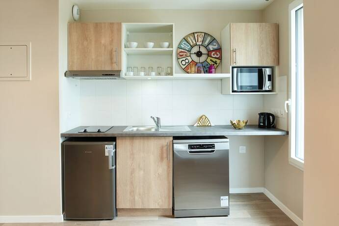 Imagen general del Zenao Appart’hôtels Le Raincy. Foto 13