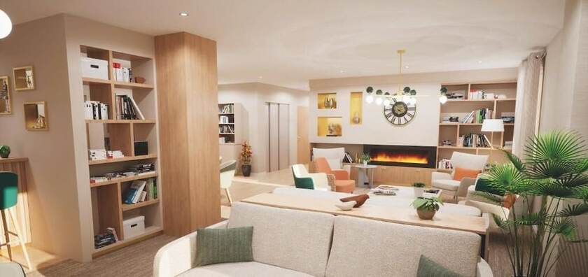 Imagen general del Zenao Appart’hôtels Le Raincy. Foto 14