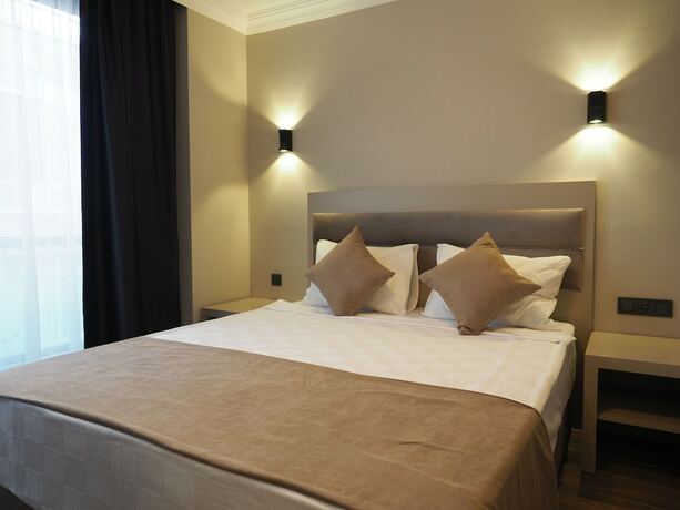 Imagen de la habitación del Zenia Otel. Foto 18
