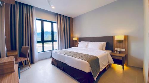 Imagen de la habitación del Zenith Suites Cameron. Foto 15