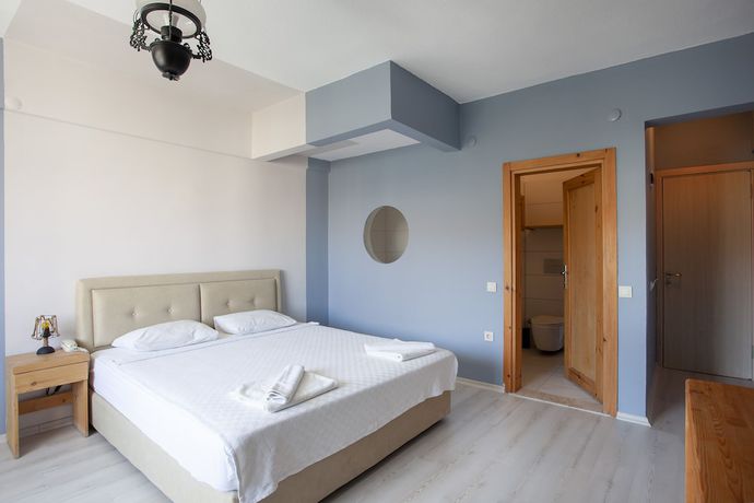 Imagen de la habitación del Zephyros City Otel. Foto 6