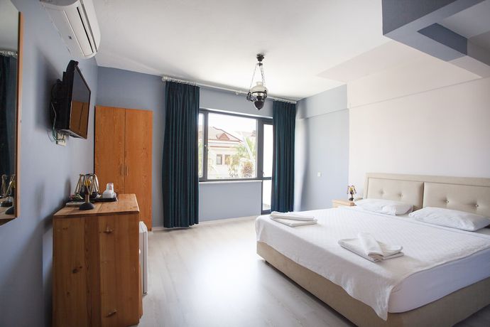 Imagen de la habitación del Zephyros City Otel. Foto 15