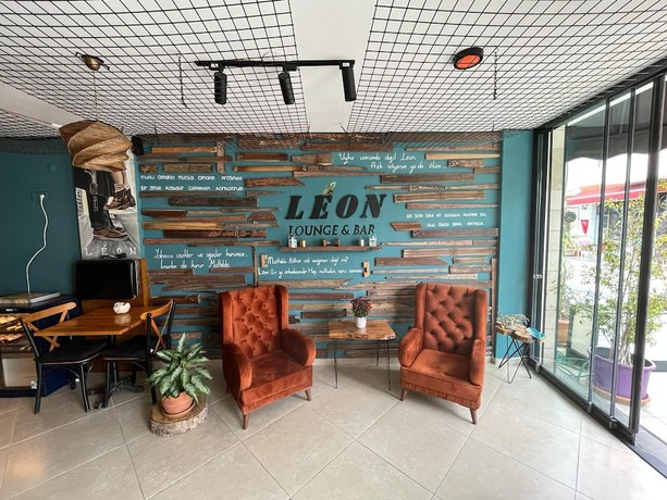 Imagen de los interiores del Zephyros City Otel. Foto 20