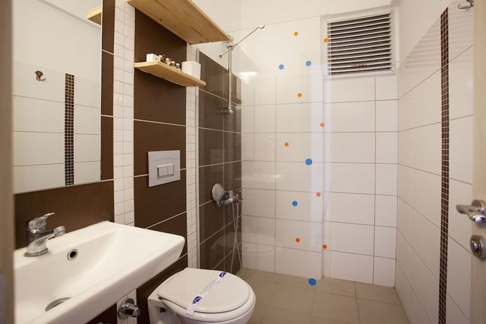 Imagen de la habitación del Zephyros City Otel. Foto 18