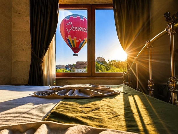 Imagen de la habitación del Zeppelin Cappadocia. Foto 2