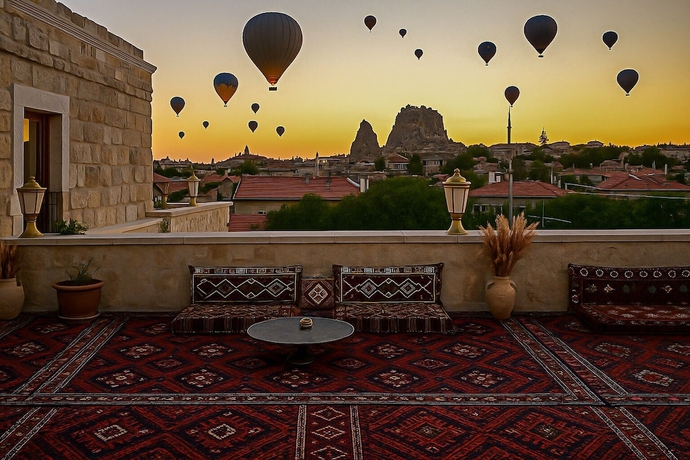 Imagen general del Zeppelin Cappadocia. Foto 1