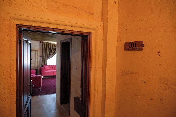 Imagen de la habitación del Zeppelin Cappadocia. Foto 4