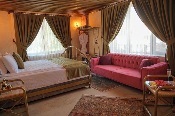 Imagen de la habitación del Zeppelin Cappadocia. Foto 7