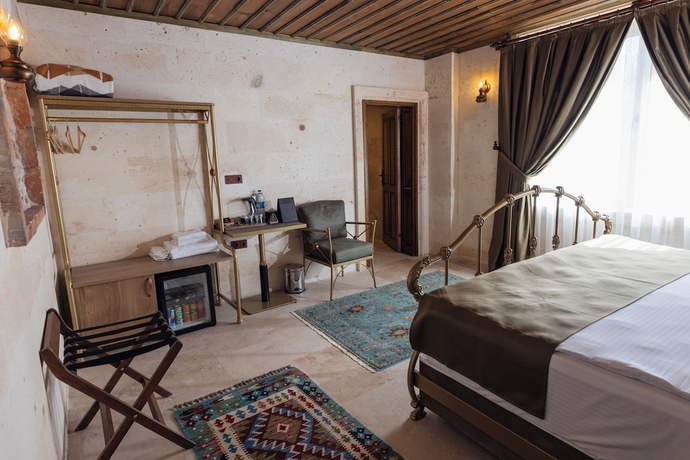 Imagen de la habitación del Zeppelin Cappadocia. Foto 9