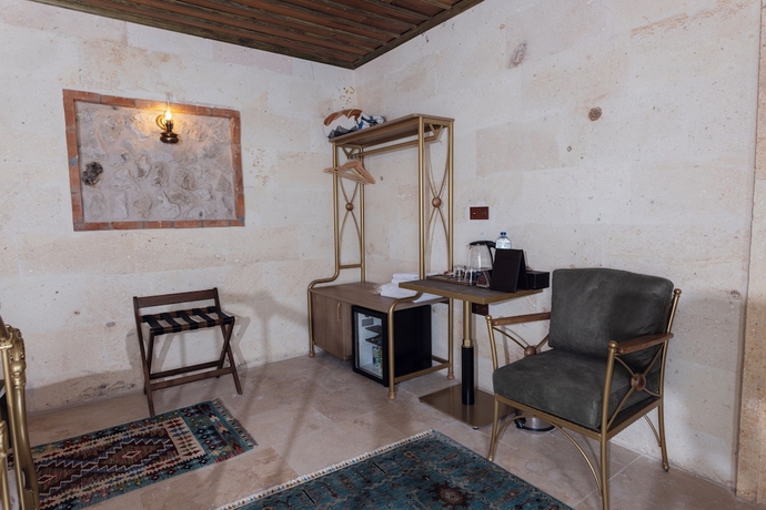 Imagen de la habitación del Zeppelin Cappadocia. Foto 12