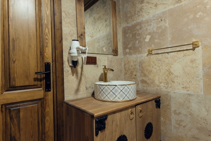 Imagen de la habitación del Zeppelin Cappadocia. Foto 13